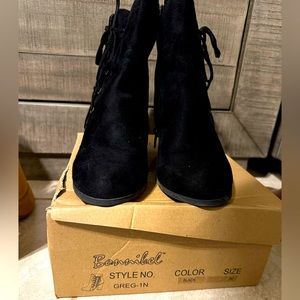 Black booties